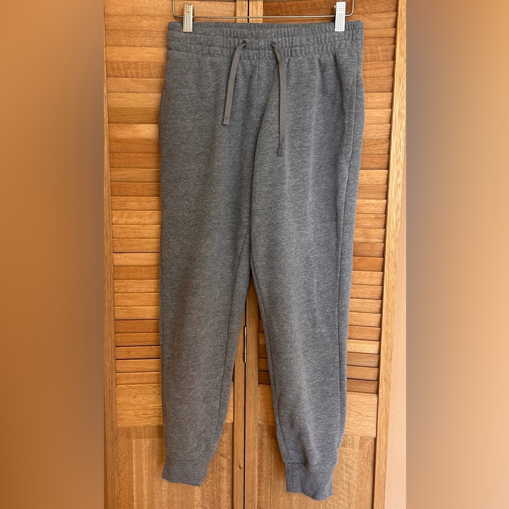 Mens Tek Gear Size Small Ultrasoft Fleece Jogger Sweatpants